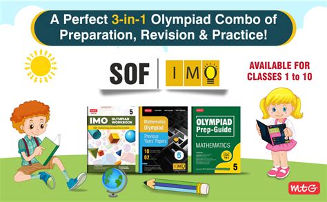 Buy Mtg International Mathematics Olympiad Imo Workbook Prep Guide