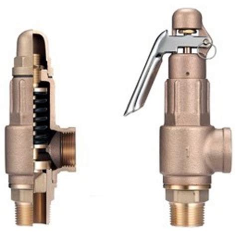 Hot Forged Brass Safety Valve Sonali Traders