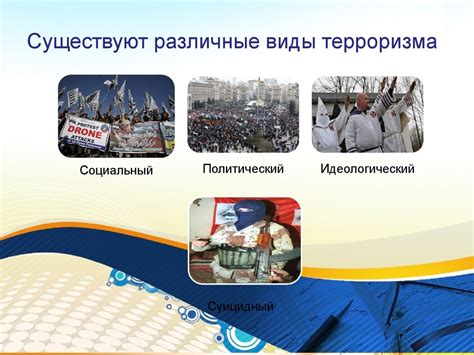 Терроризм. Виды и формы терроризма - презентация онлайн