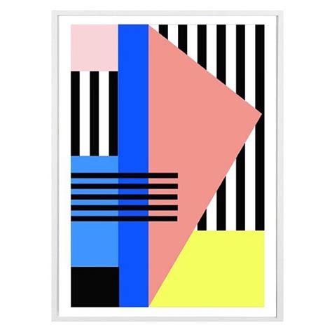 Camille Walala Graphic Design Posters Geometric Art Memphis Design