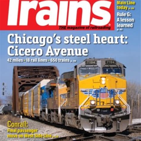 Subscribe Or Renew Trains Magazine Subscription Save