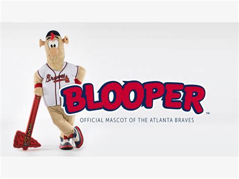 Blooper, New Braves Mascot, Makes Debut On Opening Day | Douglasville ...