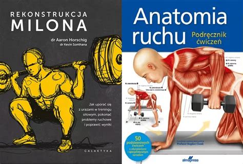 Rekonstrukcja Anatomia Ruchu Niska Cena Na Allegro Pl