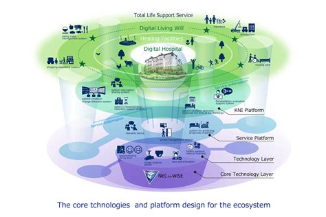 Health Care Ecosystem Diagram