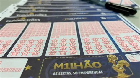 Euromilhões jackpot de 158 milhões de euros SIC Notícias