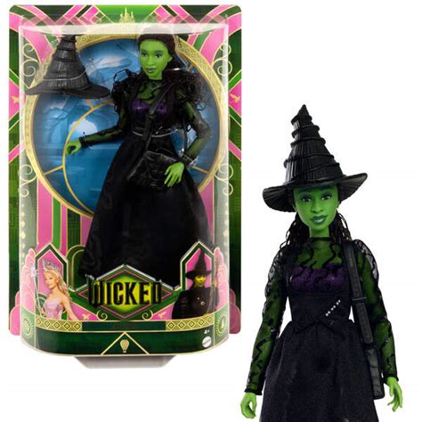 Poupée Elphaba Wicked Mattel King Jouet Barbie et poupées