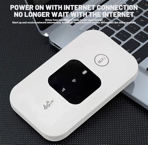 Portable Unlocked G Lte Wireless Wifi Router Mobile Broadband Lcd Mifi