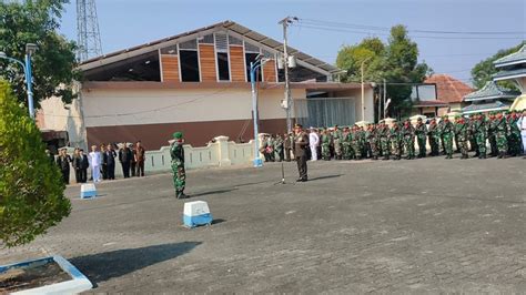 Upacara Ziarah Nasional Dalam Rangka Hut Tni Ke 78 Tahun 2023 Berita Aktual