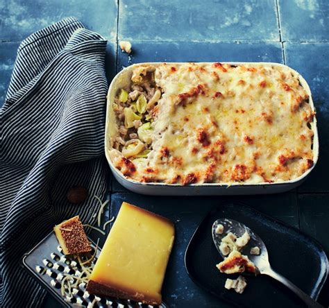 Recette Gratin De Crozets Aux Poireaux Et Comt Marie Claire