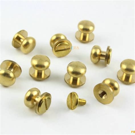 Solid Brass Rivets Etsy