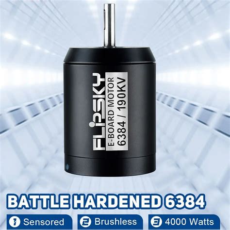 New Arrival Flipsky Bldc Belt Motor Battle Hardened Kv W