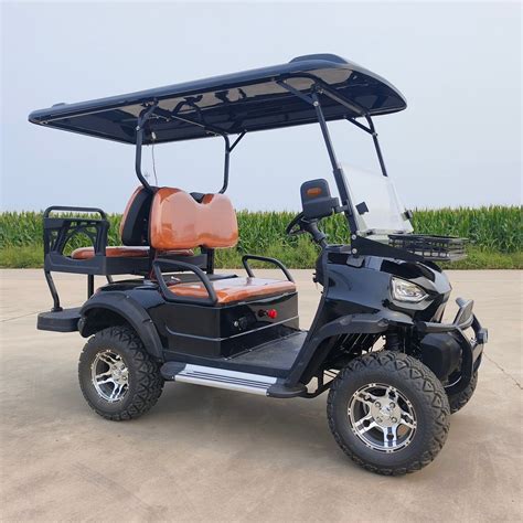 High Quality Seater Electric Hunting Lifted Golf Buggy For Parklands