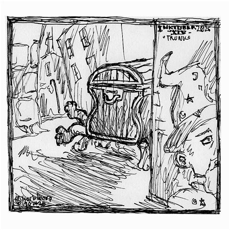 Inktober 2025 XIV Trunk By Korblborp Hentai Foundry