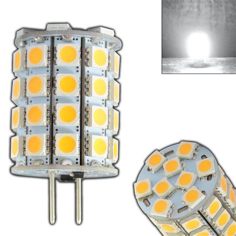 G6 35 Gy6 35 LED 6 Watt Daylight White Cold White 35w Halogen 12v AC