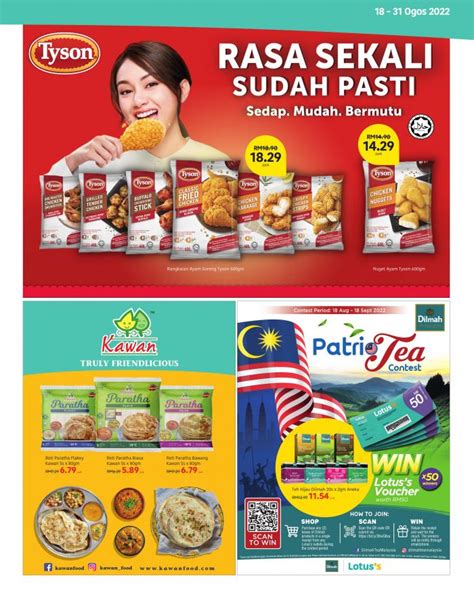 Tesco Lotus S Lebih Jimat Promotion Catalogue August