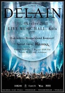 Delain Tickets, Tour Dates & Concerts 2025 & 2024 – Songkick