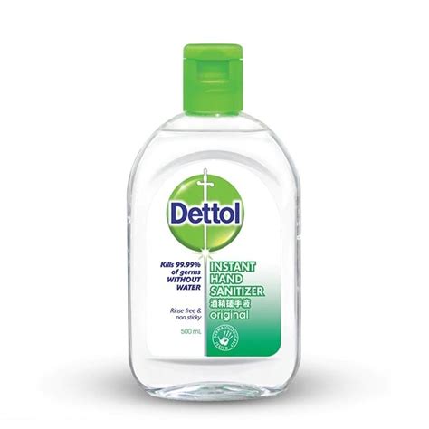 Dettol Original Instant Hand Sanitizer 500ml | Protection On the go!