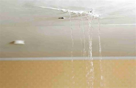 How To Cover Water Leak On Ceiling