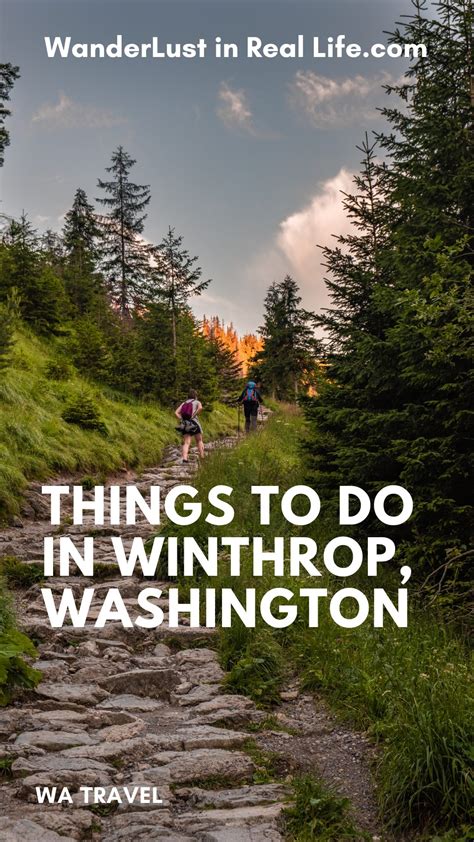 6 Exciting Things you must do in Winthrop, WA - WanderLust in Real Life