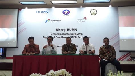 500 SPBU Pertamina Akan Dipasang Nozzle Digital Kumparan