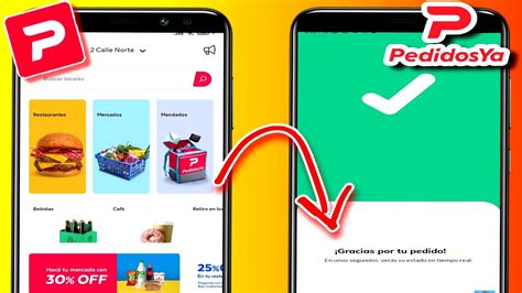 Cómo hacer un pedido en la aplicación de pedidos ya Sin tarjeta de