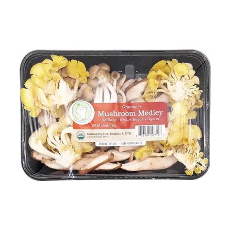 Organic Wild Gourmet Mushroom Blend At Whole Foods Market