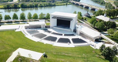 TCU Amphitheater at White River State Park - Indianapolis, US, Live ...