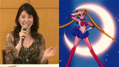 Kotono Mitsuishi The Voice Of Sailor Moon Sailor Moon News