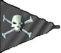 animated free gif: flags animated pirate flag gif air free download 3d ...