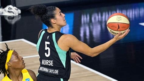 After Tough Wnba Season Canadas Kia Nurse Returns Home For Reset And