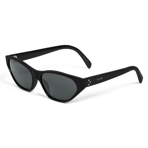 Céline Cat Eye S251 Sunglasses In Acetate Black Sunglasses Céline Eyewear Avvenice