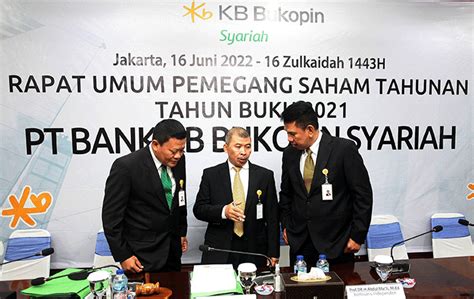 Kb Bukopin Syariah Gelar Rapat Umum Pemegang Saham Tahunan