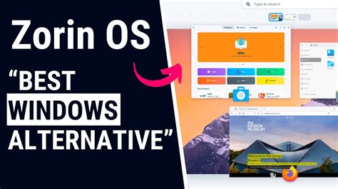 Zorin OS 17 Review The BEST Linux Alternative For Windows YouTube