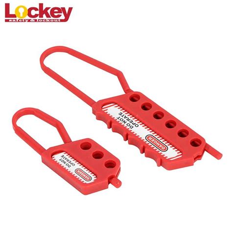 China PP Nylon Safety Lockout Tagout Hasp NH02 NH03 Factory And