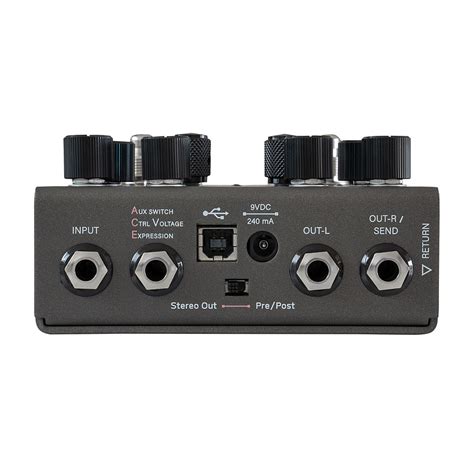 Gfi System Synesthesia Modulation Pedal Effets Pour Guitare Lectrique