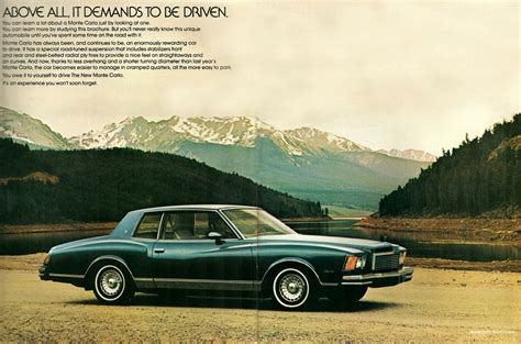 1978 Monte Carlo Parts And Restoration Specifications