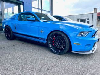 Ford Mustang Ford Mustang Shelby Gt Supersnake Hp Used The Parking