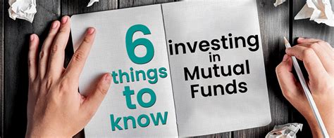 6 Things To Know Before Investing In Mutual Funds Telegraph