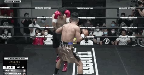 Clip Ra đòn kinh hoàng võ sĩ Việt Nam hạ knock out đối thủ Thái Lan