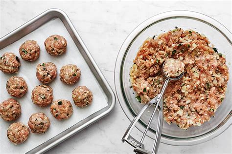 Fennel And Pork Meatballs