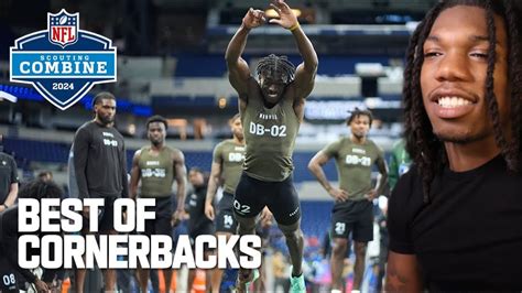 Foreign Reacts To Best Workouts Of Dbs Nfl Scouting Combine