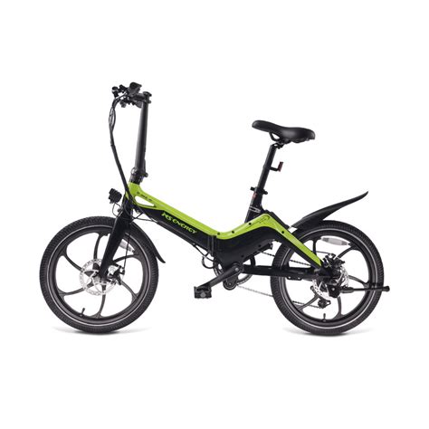 Električni Bicikl Ms Energy Ms Energy Ebike I10 Blackgreen Pevex