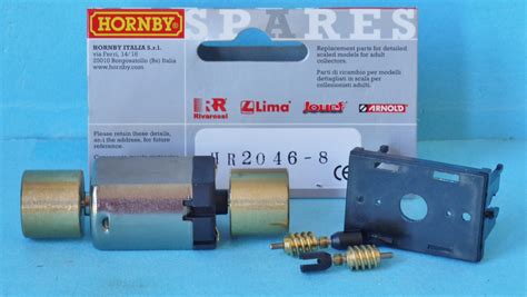 HR2046 8 Hornby Rivarossi Motor Pack For Electric Locomotive Class E03