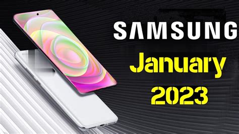 Samsung Top 5 UpComing Mobiles In January 2023 Price Launch Date In