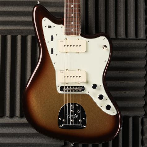 Fender American Ultra Jazzmaster With Rosewood Fretboard 2019 Present Mocha Burst