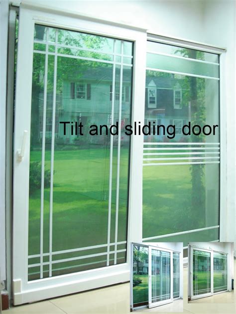 Soundproof House Main Door Design Upvc Tilt And Sliding Door High