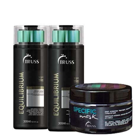 Kit Truss Equilibrium Specific Mask Beleza Na Web