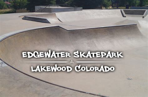 Broomfield Skatepark Street Obstacles And Fun Bowls The Lost