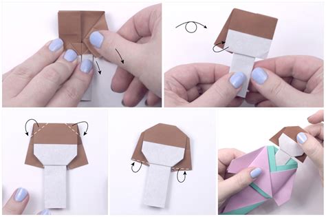 Japanese Origami Doll Tutorial