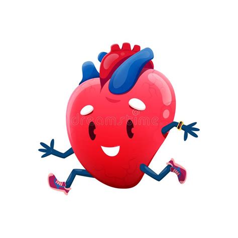 Cartoon Healthy Heart